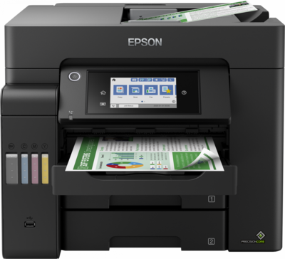 Epson EcoTank L6550 Multifunkciós Színes Külső Tintatartályos Nyomtató (C11CJ30402)