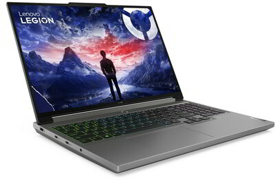 Lenovo Legion 5 Gamer Notebook (83DG00FNHV) - 16.0" WQXGA, Intel Core i5-13450HX, 16GB RAM, 512GB SSD, nVidia GeForce RTX 4050 6GB, Magyar billentyűzet, Operációs rendszer nélkül, 3 év garancia, Szürke színben
