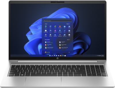 HP ProBook 450 G10 Notebook (AK9M3AT) - 15.6" FullHD, Intel Core i5-1334U, 16GB RAM, 512GB SSD, Magyar billentyűzet, Windows 11 Professional, 3 év garancia, Ezüst színben