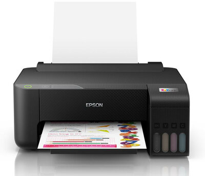 Epson EcoTank L1230 Egyfunkciós Színes Külső Tintatartályos Nyomtató (C11CJ70402)