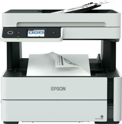 Epson EcoTank M3180 Multifunkciós Mono Külső Tintatartályos Nyomtató (C11CG93403)