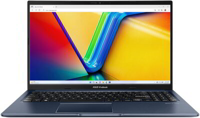 Asus Vivobook 15 Notebook (M1502YA-NJ106) - 15.6" FullHD, AMD Ryzen 7-7730U, 16GB RAM, 512GB SSD, Magyar billentyűzet, Operációs rendszer nélkül, 3 év garancia, Sötétkék színben