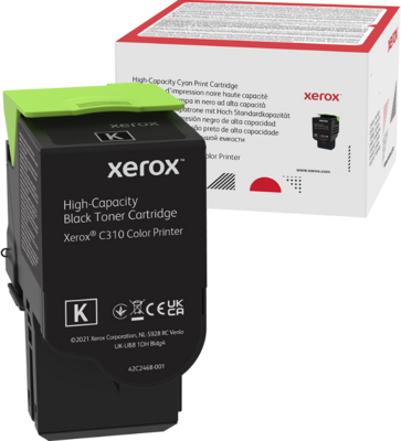 Xerox C310/C315 Black (Fekete) toner (006R04368) - Eredeti Xerox kellékanyag