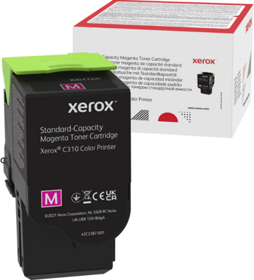 Xerox C310/C315 Magenta (Bíbor) toner (006R04362) - Eredeti Xerox kellékanyag