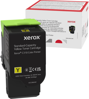 Xerox C310/C315 Yellow (Sárga) toner (006R04363) - Eredeti Xerox kellékanyag