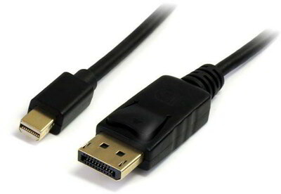 Startech.com MiniDisplayPort - DisplayPort Kábel apa-apa (MDP2DPMM6)