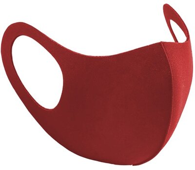 ALCOR 3D Spandex mosható maszk (ALC3DSRED) - Piros színben