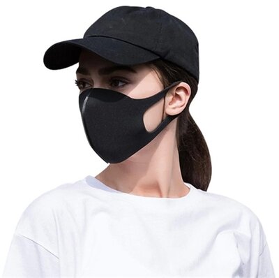 ALCOR 3D Spandex mosható maszk (ALC3DSBLUE) - Világoskék színben