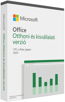 Microsoft Office 2024 Otthoni és kisvállalati verzió - Home and Business (EP2-06667)