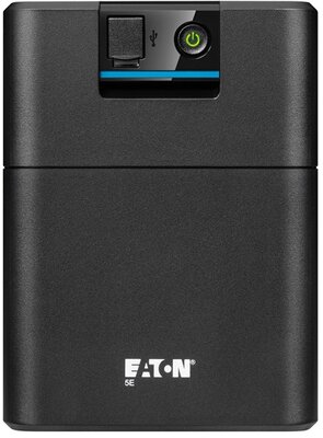 Eaton 5E Gen2 UPS USB DIN (5E1200UD) - 1200 VA, 660 W, Input: Schuko, Outputs: (4) DIN, Tower