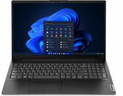 Lenovo V15 G4 Notebook (82YU00YKHV) - 15.6" FullHD, AMD Ryzen 3-7320U, 16GB RAM, 512GB SSD, Magyar billentyűzet, Windows 11 Home, 3 év garancia, Fekete színben
