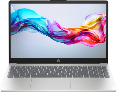 HP 15-fd0025nh Notebook (AY7F7EA) - 15.6" FullHD, Intel Core i3-1315U, 8GB RAM, 512GB SSD, Magyar billentyűzet, Operációs rendszer nélkül, 3 év garancia, Ezüst színben
