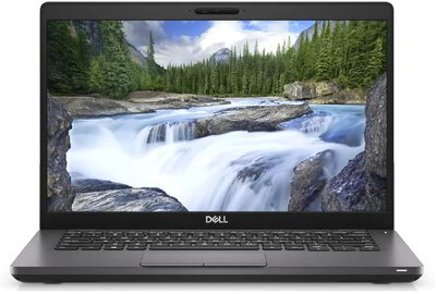 Dell Latitude 5490 Felújított Használt Notebook (J22KHR2) 14.0" FullHD, Intel Core i7-8650U, 16GB RAM, 512GB SSD, US English billentyűzet, Windows 11 Professional, 6 hónap garancia, Szürke színben