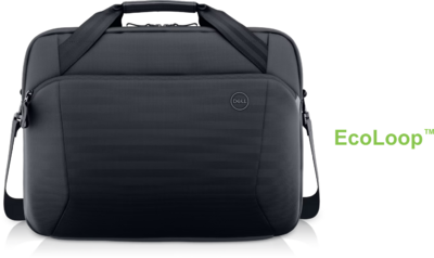 Dell EcoLoop Pro Slim Briefcase 15 Notebooktáska (460-BDQQ) - Maximum 16" méretű notebookokhoz - Fekete színben