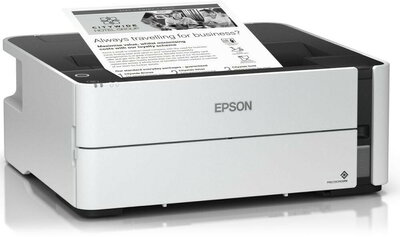 Epson EcoTank M1180 Egyfunkciós Mono Külső Tintatartályos Nyomtató (C11CG94403)