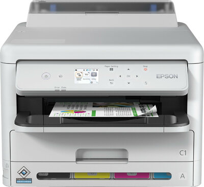 Epson WorkForce Pro C5390DWF Multifunkciós Színes Tintasugaras nyomtató (C11CK25401)