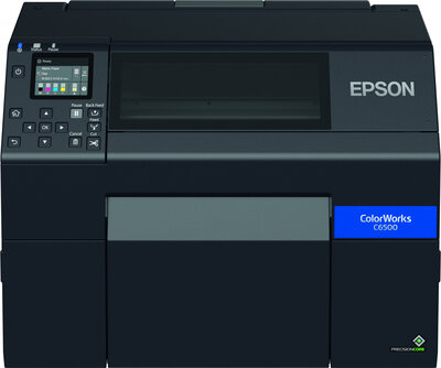 Epson ColorWorks C6500Ae Színes Tintasugaras Címkenyomtató (C31CH77102)
