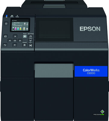 Epson ColorWorks C6000ae Színes Tintasugaras Címkenyomtató (C31CH76102)