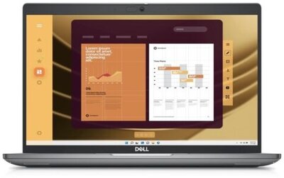 Dell Latitude 5450 Notebook (N015L545014EMEA_VP) - 14.0" FullHD, Intel Core Ultra 7-165U, 32GB RAM, 512GB SSD, Magyar billentyűzet, Windows 11 Professional, 3 év garancia, Ezüst színben