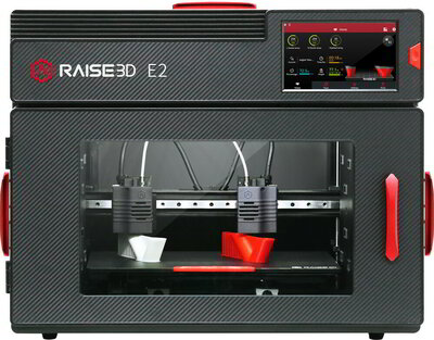 Raise3D E2 3D Nyomtató Dupla-Extruderrel