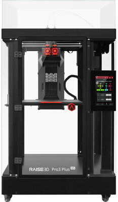 Raise3D Pro3 Plus HS 3D Nyomtató Dupla-Extruderrel