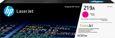 HP 219A Magenta (Bíbor) toner (W2193A)