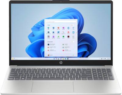 HP 15-fd0049nh Notebook (AY7G2EA) - 15.6" FullHD, Intel Core i5-1334U, 16GB RAM, 512GB SSD, Magyar billentyűzet, Operációs rendszer nélkül, 3 év garancia, Kék/ezüst színben