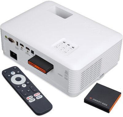 Acer PL3510ATV DLP Projektor (MR.JWT11.001) - FullHD (1920x1080), 5000 lm, 5000/1, Smart, 2xHDMI, USB, D-Sub, VGA, WiFi, Fehér színben