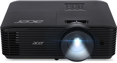 Acer X1228H DLP 3D Projektor (MR.JTH11.001) - XGA (1024x768), 4500 lm, 20000/1, D-Sub, USB, HDMI, Fekete színben