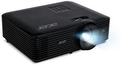 Acer X1128H DLP 3D Projektor (MR.JTG11.001) - SVGA (800x600), 4500 lm, 20000/1, 2x D-Sub, HDMI, USB, Fekete színben