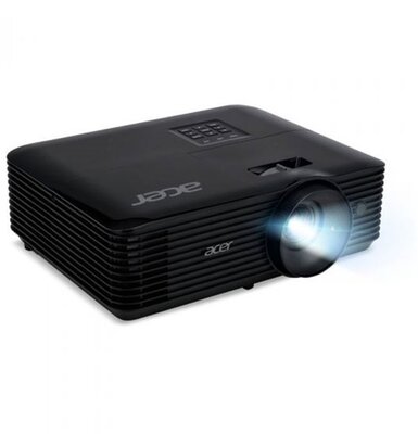 Acer X1328Wi 3D DLP Projektor (MR.JTW11.001) - WXGA (1280x800), 5000 lm, 20000/1, D-Sub, HDMI, Fekete színben