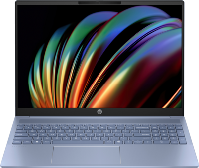 HP Pavilion 16-af0002nh Notebook (AY7G7EA) - 16.0" WUXGA (1920x1200), Intel Core Ultra 5-125U, 16GB RAM, 512GB SSD, Magyar billentyűzet, Operációs rendszer nélkül, 3 év garancia, Kék színben