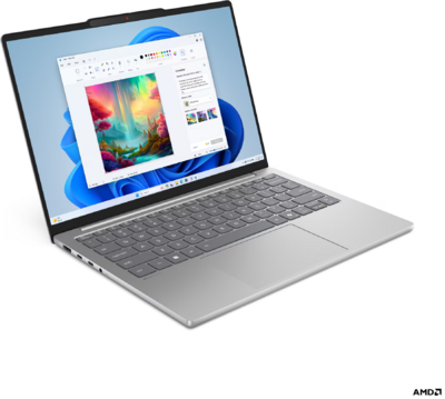 Lenovo IdeaPad Slim 5 Notebook (83J2001PHV) - 13.3" WUXGA, AMD Ryzen 5-7535HS, 16GB RAM, 512GB SSD, Magyar billentyűzet, Operációs rendszer nélkül, 3 év garancia, Szürke színben