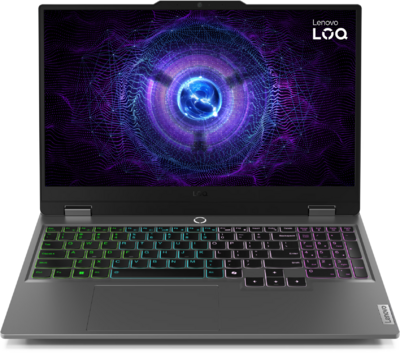 Lenovo LOQ 15IAX9 Gamer Notebook (83GS00MLHV) - 15.6" FullHD, Intel Core i5-12600HX, 16GB RAM, 512GB SSD, nVidia GeForce RTX 3050 6GB, Magyar billentyűzet, Operációs rendszer nélkül, 3 év garancia, Sötétszürke színben