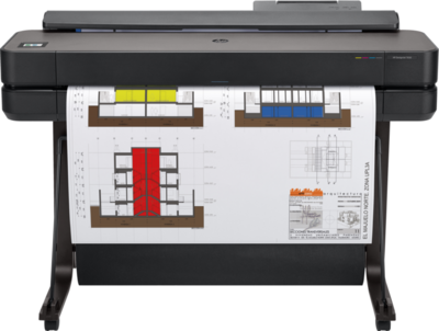 HP DesignJet T650 36" A0, Színes, plotter nyomtató 2025 edition (5HB10D)