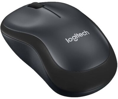 Logitech M220 Silent Vezeték nélküli egér (910-004878) - Grafitszürke színben