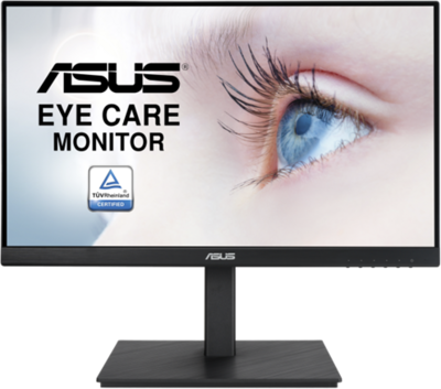 Asus VA229QSB Eye Care FreeSync Monitor (VA229QSB) - 21.5" FullHD (1920x1080), IPS, 75Hz, FreeSync, 16:9, 1000:1, 250cd/m2, 5ms, VGA, HDMI, DisplayPort, USB Type-A, 3 év garancia, Fekete színben