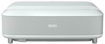 Epson EH-LS650W 3LCD Házimozi Projektor (V11HB07040) - FullHD (1920x1080), 3600 lm, 2500000/1, WiFi, 2xHDMI, USB Type-A, USB Type-B, Fehér színben