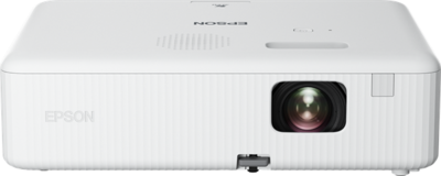 Epson CO-FH01 3LCD Projektor (V11HA84040) - FullHD (1920x1080), 3000 lm, 15000/1, HDMI, USB Type-A, Fehér színben