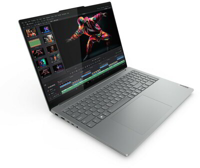 Lenovo Yoga Pro 9 Notebook (83DN007XHV) - 16.0" 3.2K (3200x2000) Mini LED, Intel Core Ultra 7-155H, 16GB RAM, 1TB SSD, nVidia GeForce RTX 4050 6GB, Magyar billentyűzet, Windows 11 Professional, 3 év garancia, Szürke színben