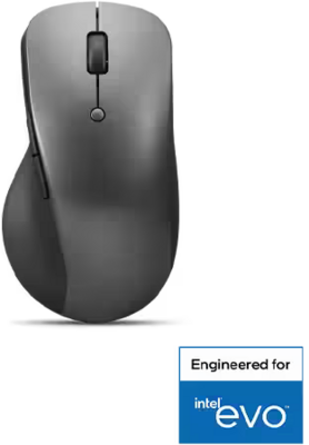 Lenovo Professional Bluetooth Rechargeable Mouse Vezeték nélküli tölthető egér (4Y51J62544) - Szürke színben