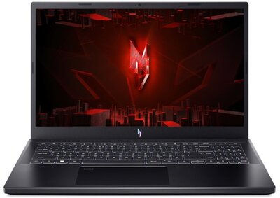 Acer Nitro V Gamer Notebook (ANV15-41-R94N) - 15.6" FullHD, AMD Ryzen 5-6600H, 16GB RAM, 1TB SSD, nVidia GeForce RTX 3050 6GB, Magyar billentyűzet, Operációs rendszer nélkül, 3 év garancia, Fekete színben