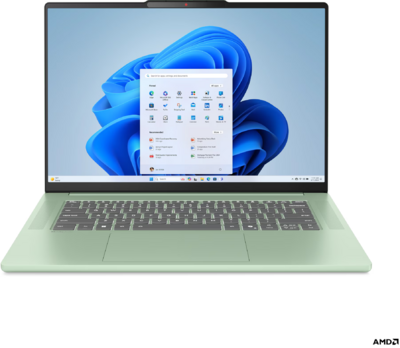 Lenovo IdeaPad Slim 5 Notebook (83J3001AHV) - 15.3" WUXGA, AMD Ryzen 7-7735HS, 16GB RAM, 1TB SSD, Magyar billentyűzet, Operációs rendszer nélkül, 3 év garancia, Zöld színben