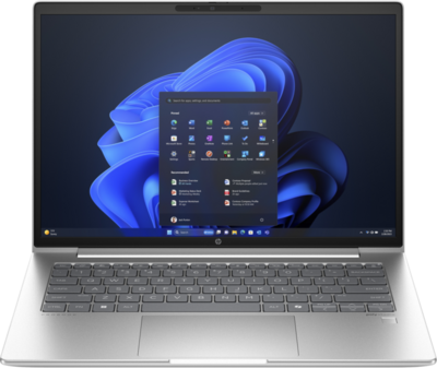 HP ProBook 445 G11 Notebook (A23M9EA) - 14.0" WUXGA, AMD Ryzen 5-7535U, 16GB RAM, 1TB SSD, Magyar billentyűzet, Operációs rendszer nélkül, 3 év garancia, Ezüst színben