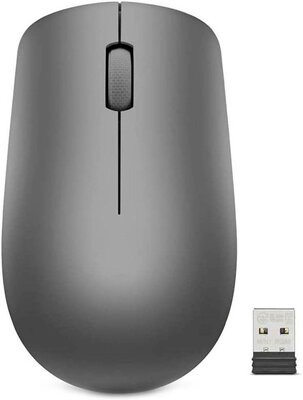 Lenovo 530 Wireless Mouse egér (GY50Z49089) - Sötétszürke színben