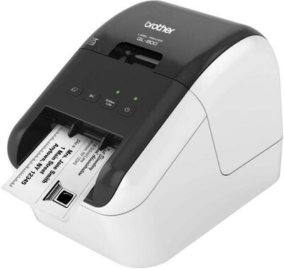 Brother QL-800 asztali, thermál címkenyomtató (QL800YJ1)