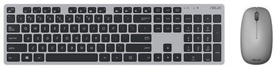 Asus Desktop Vezeték nélküli billentyűzet és egér magyar kiosztás (W5000) - Szürke színben