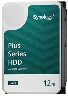 Synology Plus Series 3.5" SATA HDD 12TB, 7200rpm (HAT3310-12T)