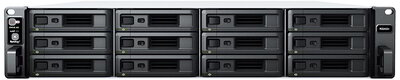 Synology RackStation RS2423+ Hálózati adattároló 2U Rack (RS2423+) - AMD Ryzen V1780B, 8GB RAM, Háttértár nélkül (Max 12x)