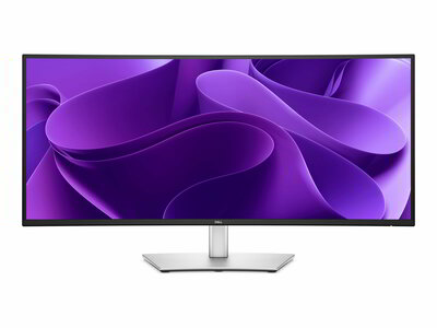 Dell Pro 34 Plus P3425WE USB-C Hub Monitor (210-BRDR) - 34.1" WQHD (3440x1440), IPS, 21:9, 350cd, 5ms, 1xHDMI, 1xDisplayPort, 2xUSB-C, 3xUSB-A, RJ45, 3 év garancia, Fekete-ezüst színben